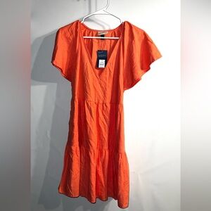 NWT Peach/Orange Dress